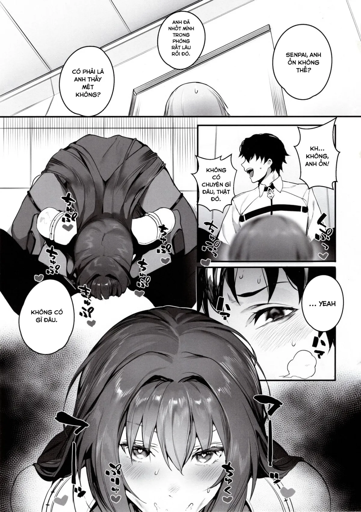 HentaiVN.net - Ảnh 3 - MOVE ON UP [(C97) [Sorasore (Jagayamatarawo)] MOVE ON UP (Fate Grand Order)] - Chap 1