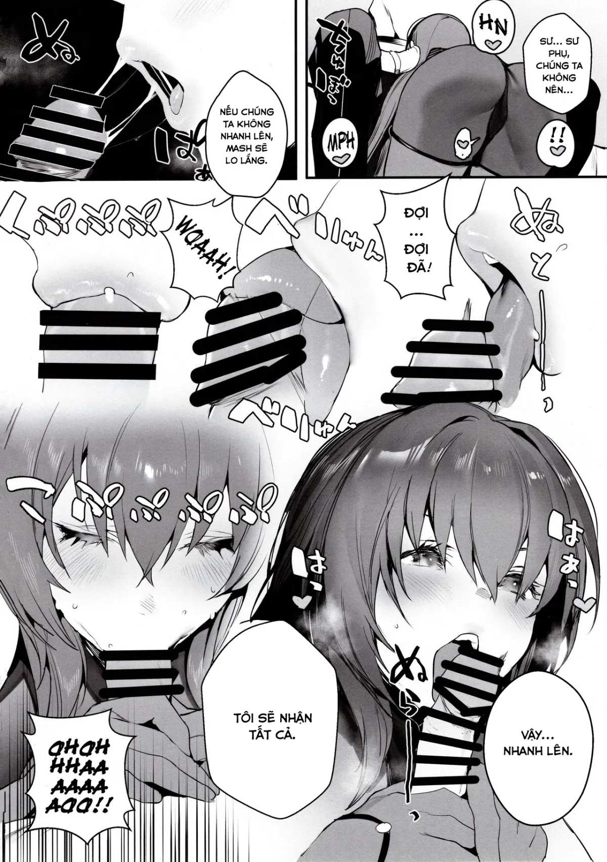 HentaiVN.net - Ảnh 4 - MOVE ON UP [(C97) [Sorasore (Jagayamatarawo)] MOVE ON UP (Fate Grand Order)] - Chap 1