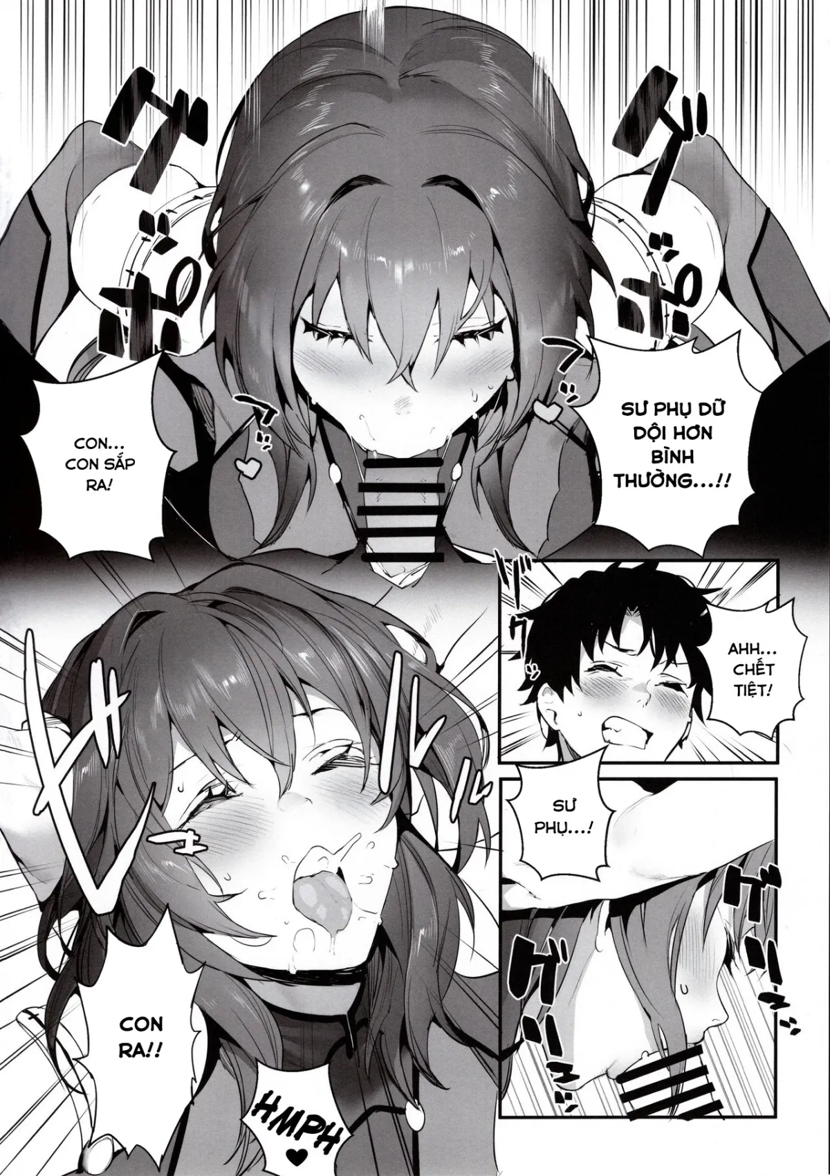 HentaiVN.net - Ảnh 6 - MOVE ON UP [(C97) [Sorasore (Jagayamatarawo)] MOVE ON UP (Fate Grand Order)] - Chap 1