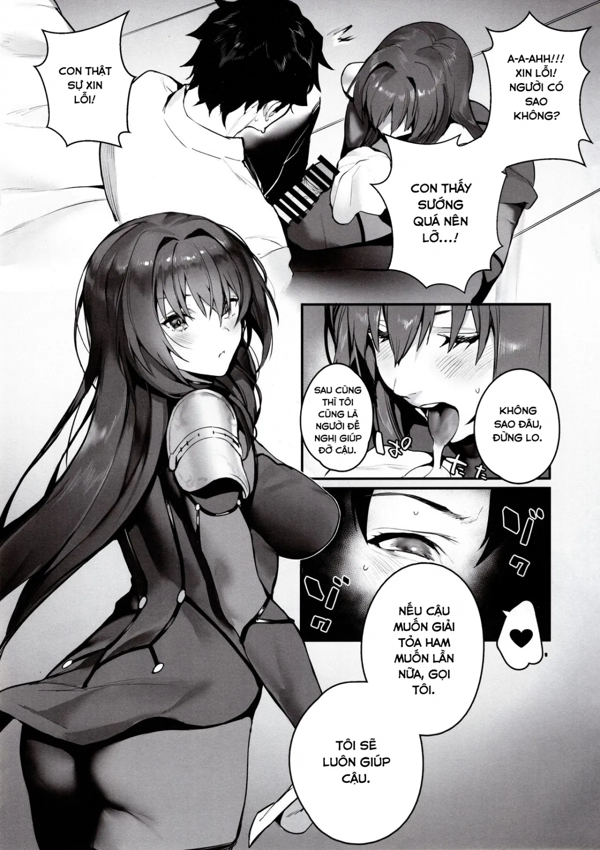 HentaiVN.net - Ảnh 7 - MOVE ON UP [(C97) [Sorasore (Jagayamatarawo)] MOVE ON UP (Fate Grand Order)] - Chap 1