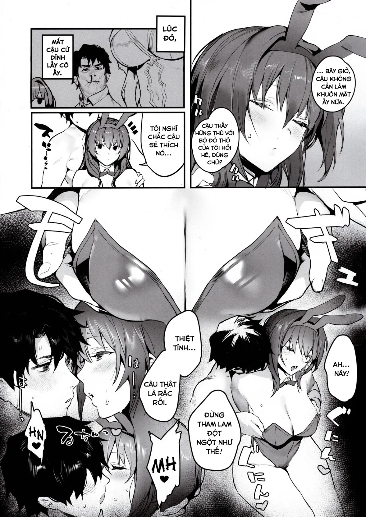 HentaiVN.net - Ảnh 9 - MOVE ON UP [(C97) [Sorasore (Jagayamatarawo)] MOVE ON UP (Fate Grand Order)] - Chap 1