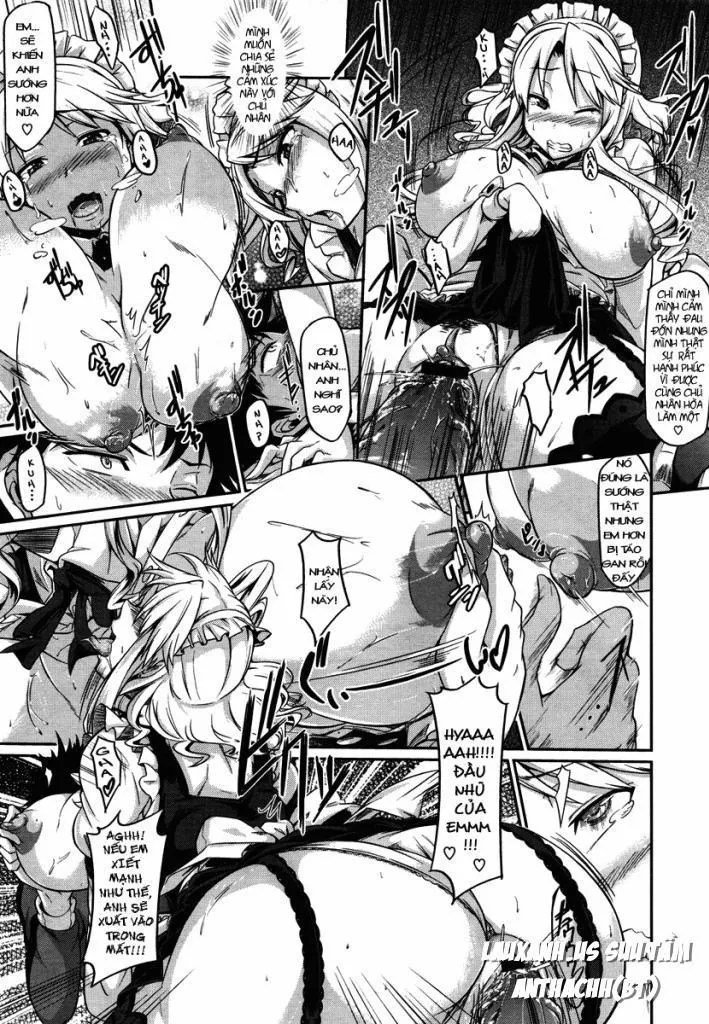 HentaiVN.net - Ảnh 19 - Big Sister Heart and Spring Sky - Chap 1
