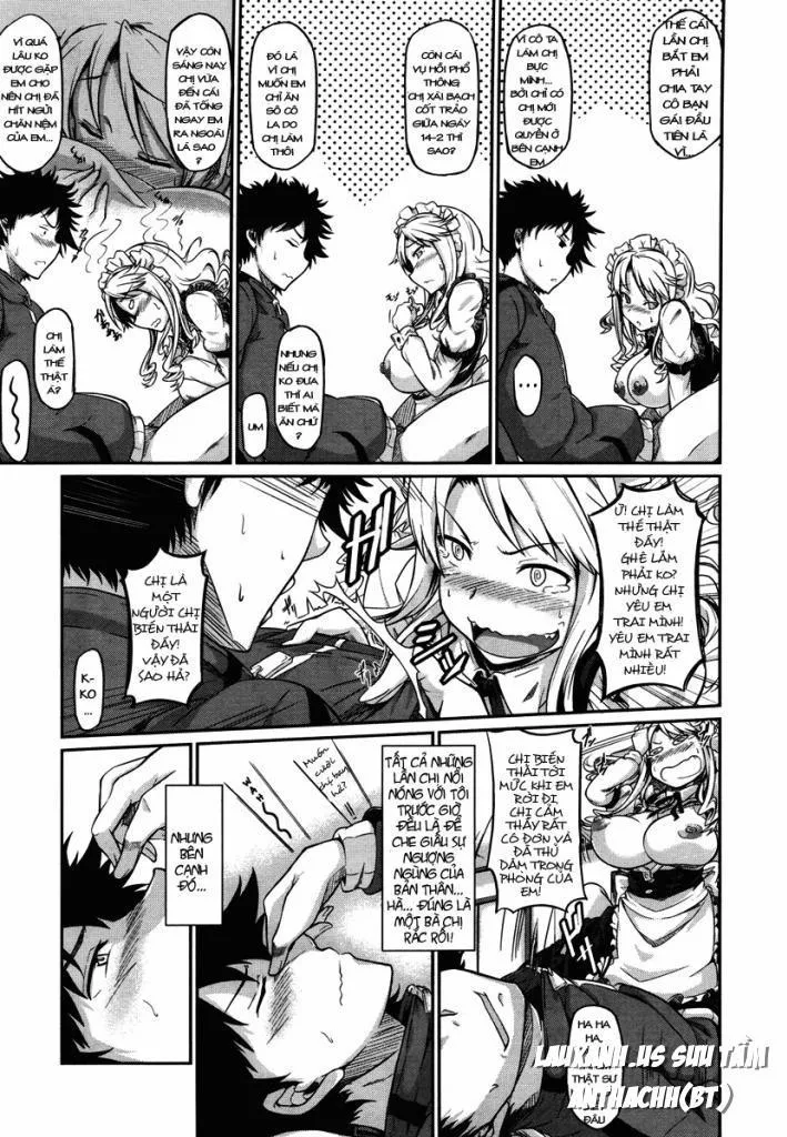 HentaiVN.net - Ảnh 21 - Big Sister Heart and Spring Sky - Chap 1