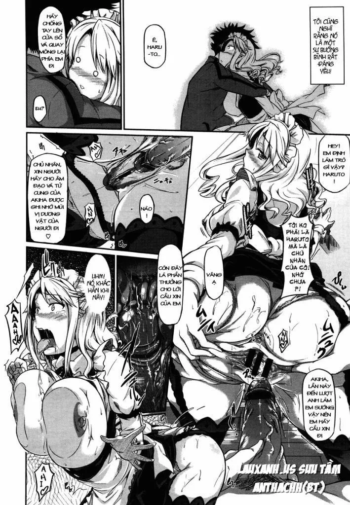 HentaiVN.net - Ảnh 22 - Big Sister Heart and Spring Sky - Chap 1