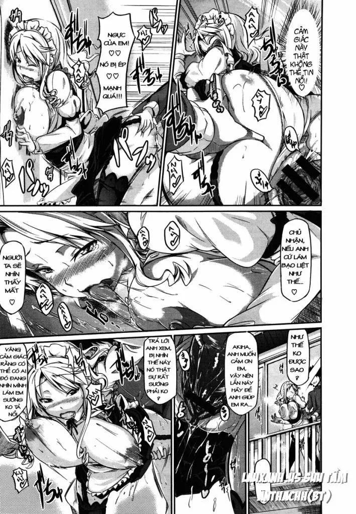 HentaiVN.net - Ảnh 23 - Big Sister Heart and Spring Sky - Chap 1
