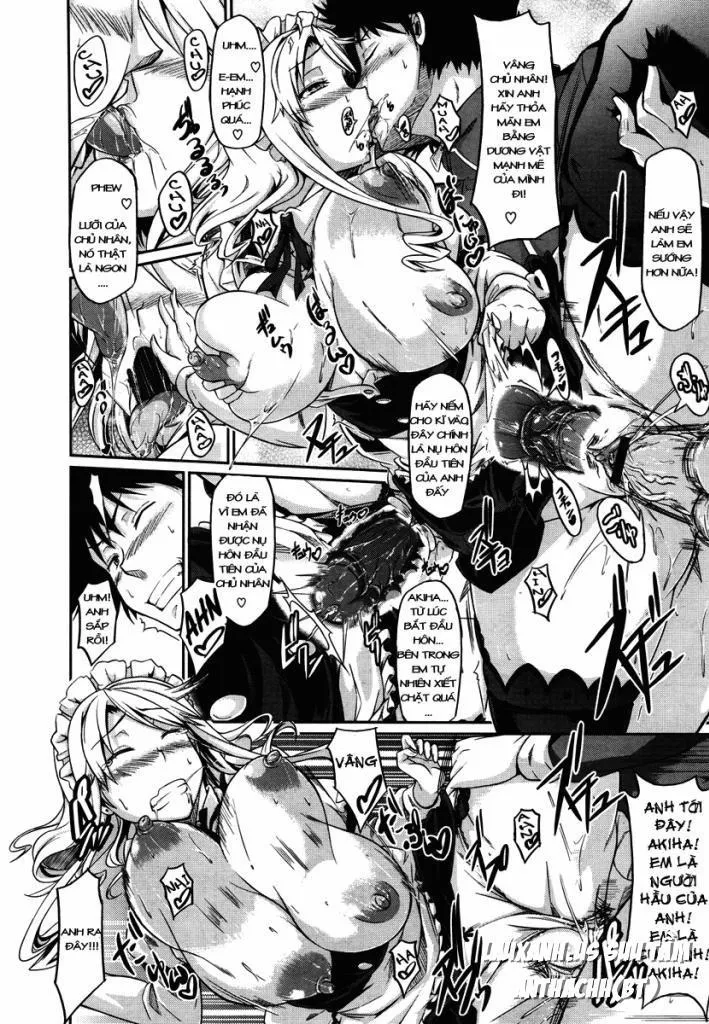 HentaiVN.net - Ảnh 24 - Big Sister Heart and Spring Sky - Chap 1