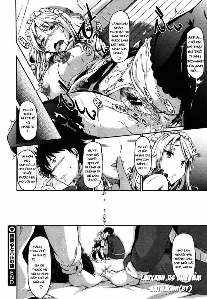 HentaiVN.net - Ảnh 26 - Big Sister Heart and Spring Sky - Chap 1