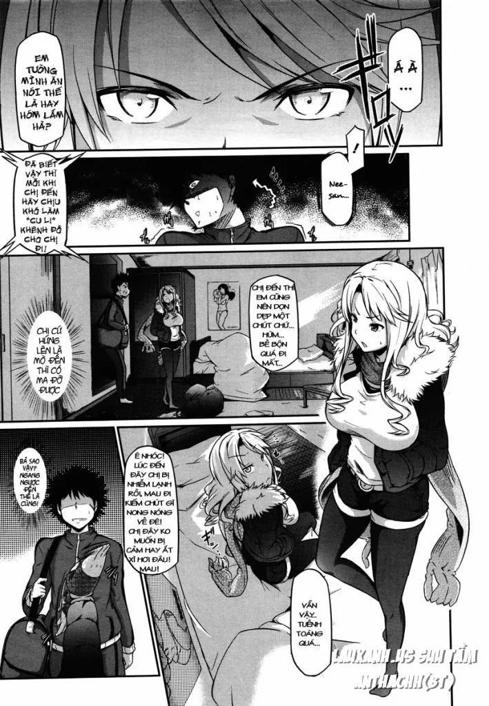 HentaiVN.net - Ảnh 3 - Big Sister Heart and Spring Sky - Chap 1