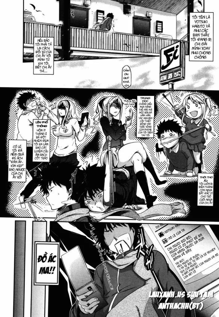 HentaiVN.net - Ảnh 4 - Big Sister Heart and Spring Sky - Chap 1