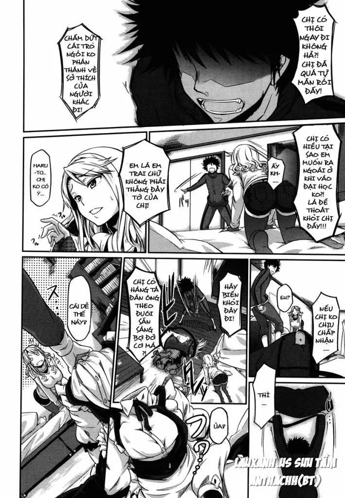 HentaiVN.net - Ảnh 6 - Big Sister Heart and Spring Sky - Chap 1