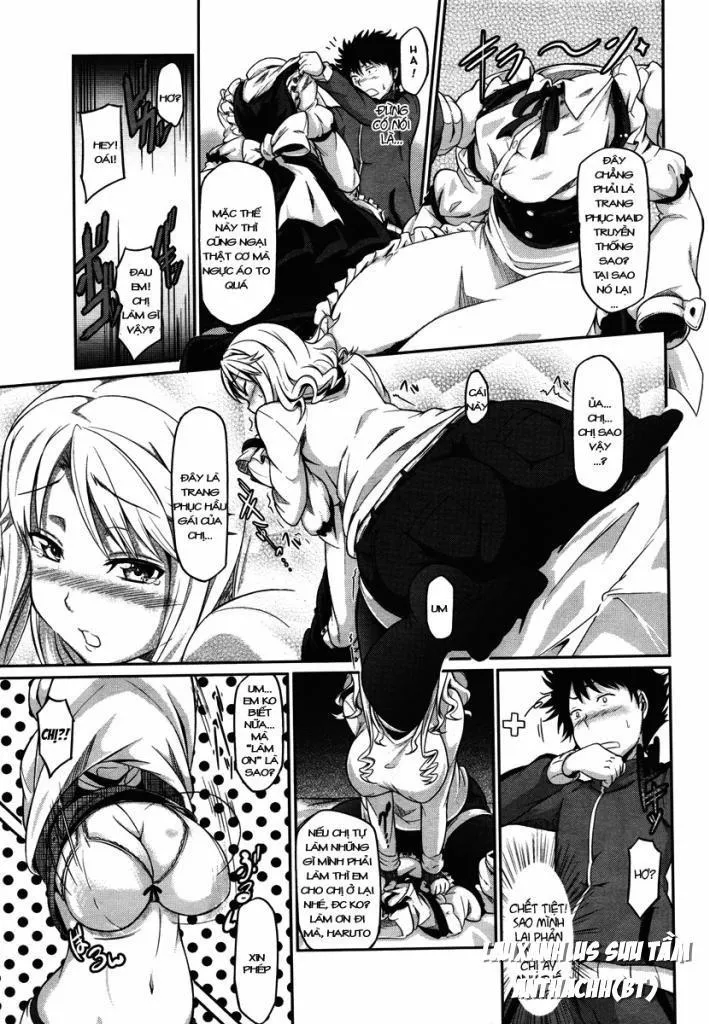 HentaiVN.net - Ảnh 7 - Big Sister Heart and Spring Sky - Chap 1