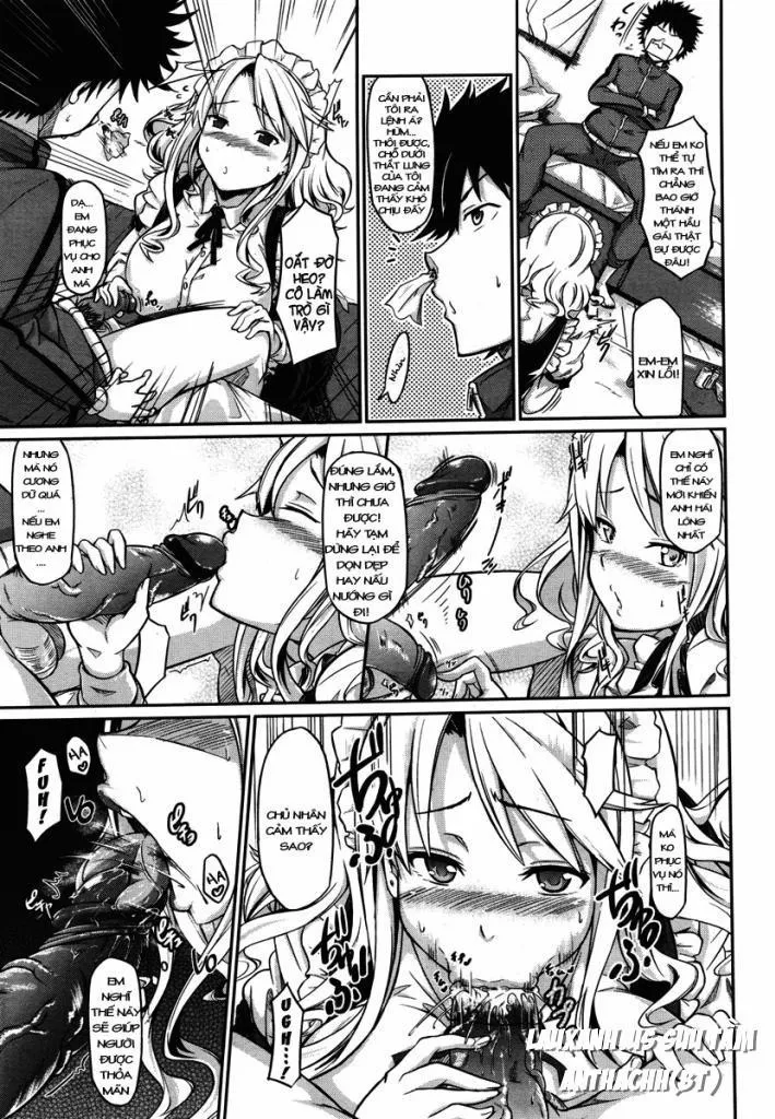 HentaiVN.net - Ảnh 9 - Big Sister Heart and Spring Sky - Chap 1