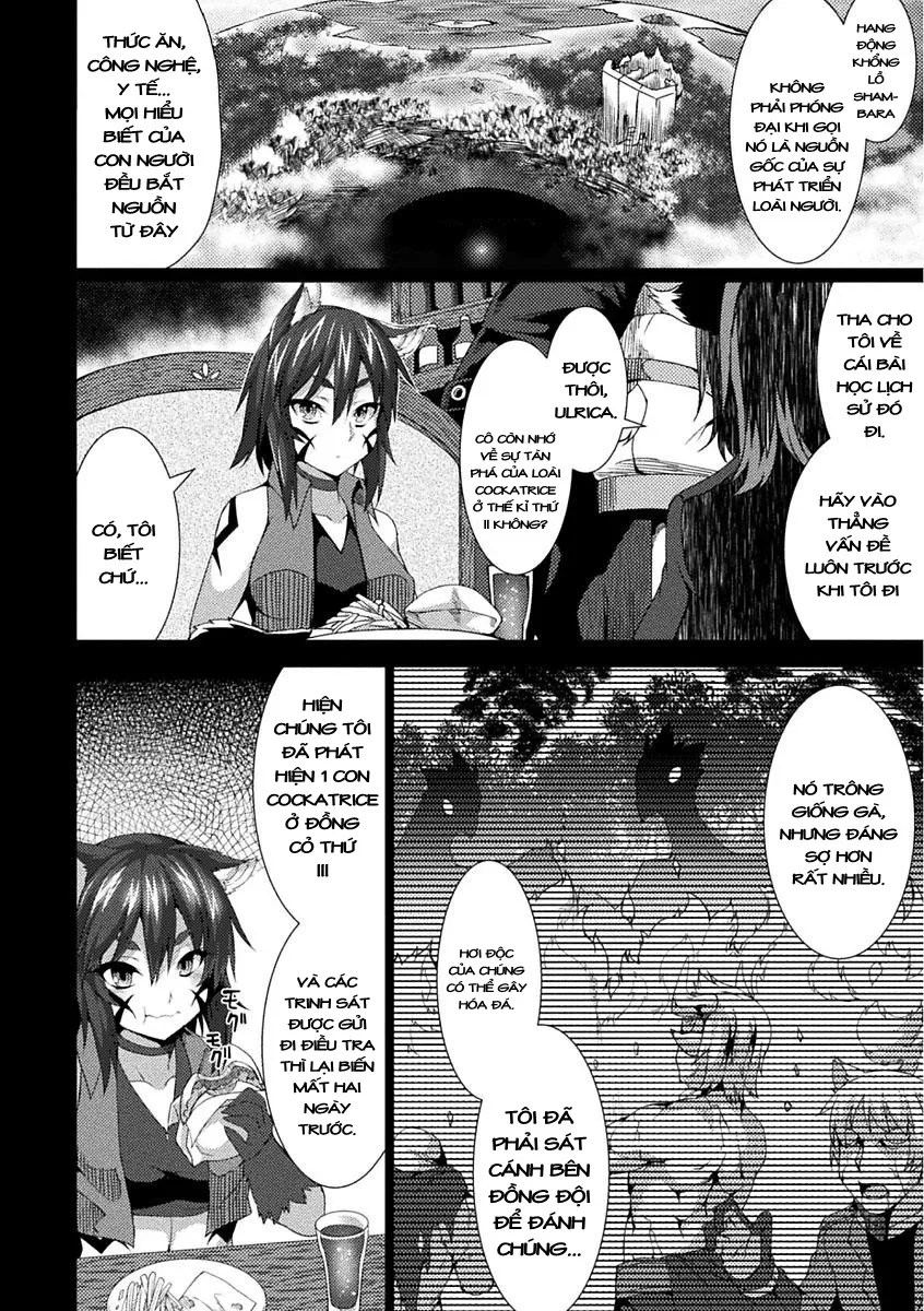 HentaiVN.net - Ảnh 3 - That's in rock - Chap 1