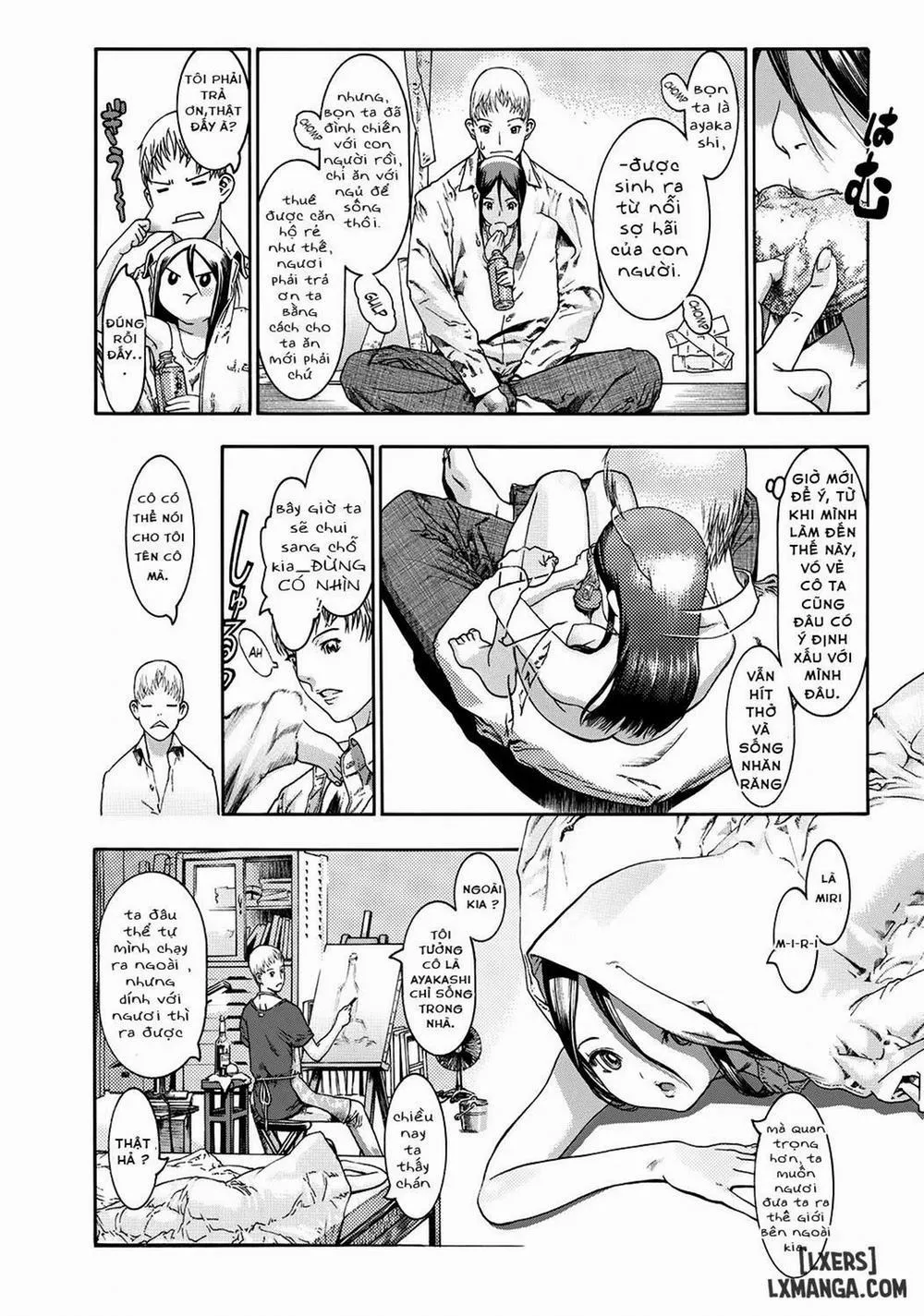 HentaiVN.net - Ảnh 5 - Gap Girlfriend - Chap 1