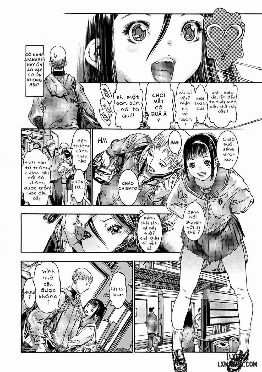 HentaiVN.net - Ảnh 6 - Gap Girlfriend - Chap 1