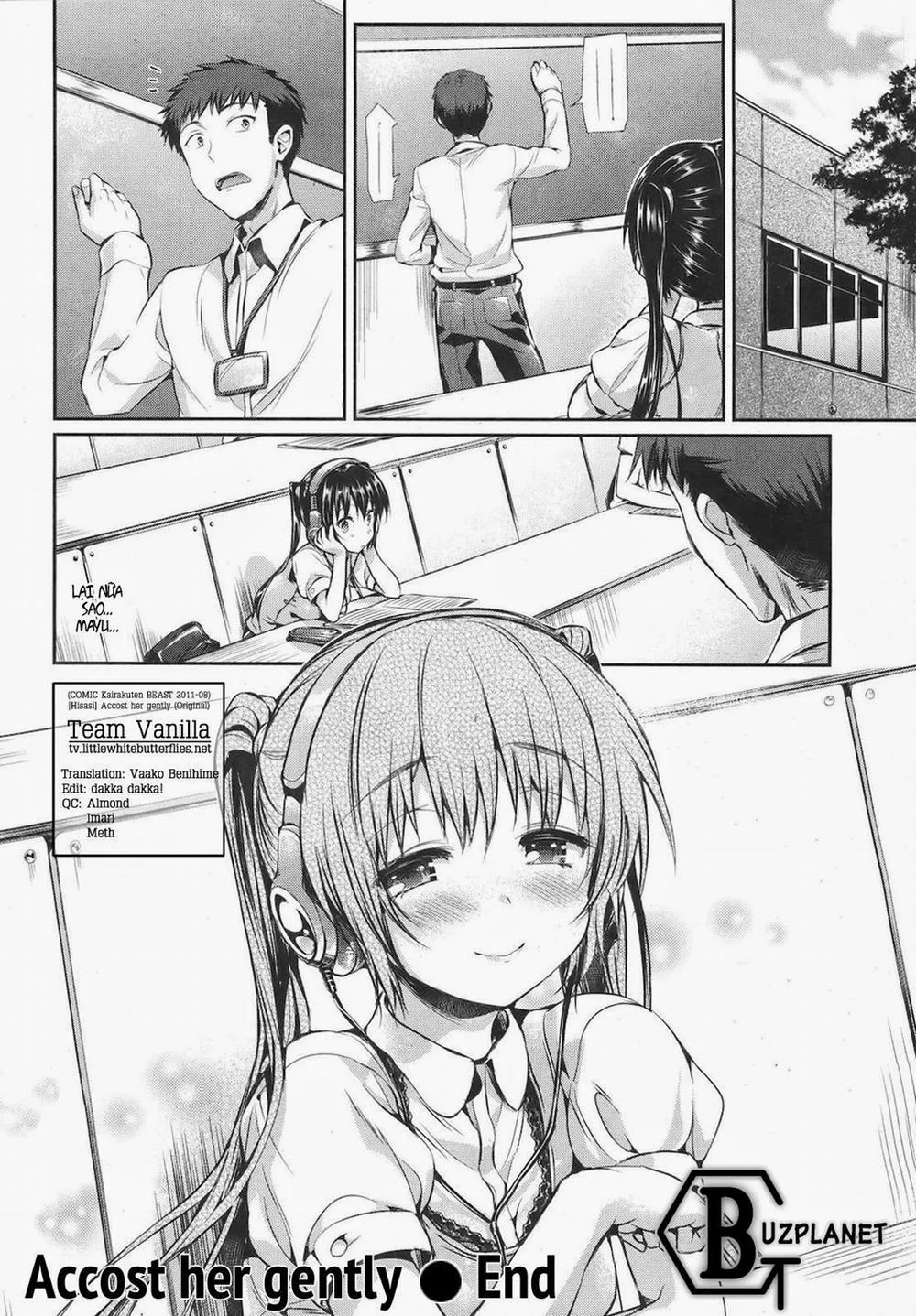 HentaiVN.net - Ảnh 12 - Sotto yobikakete - Chap 1
