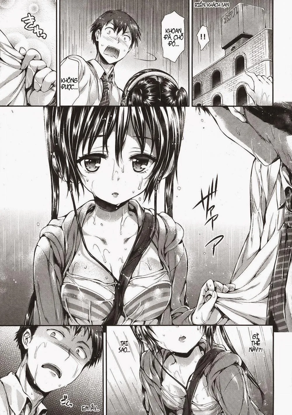 HentaiVN.net - Ảnh 3 - Sotto yobikakete - Chap 1