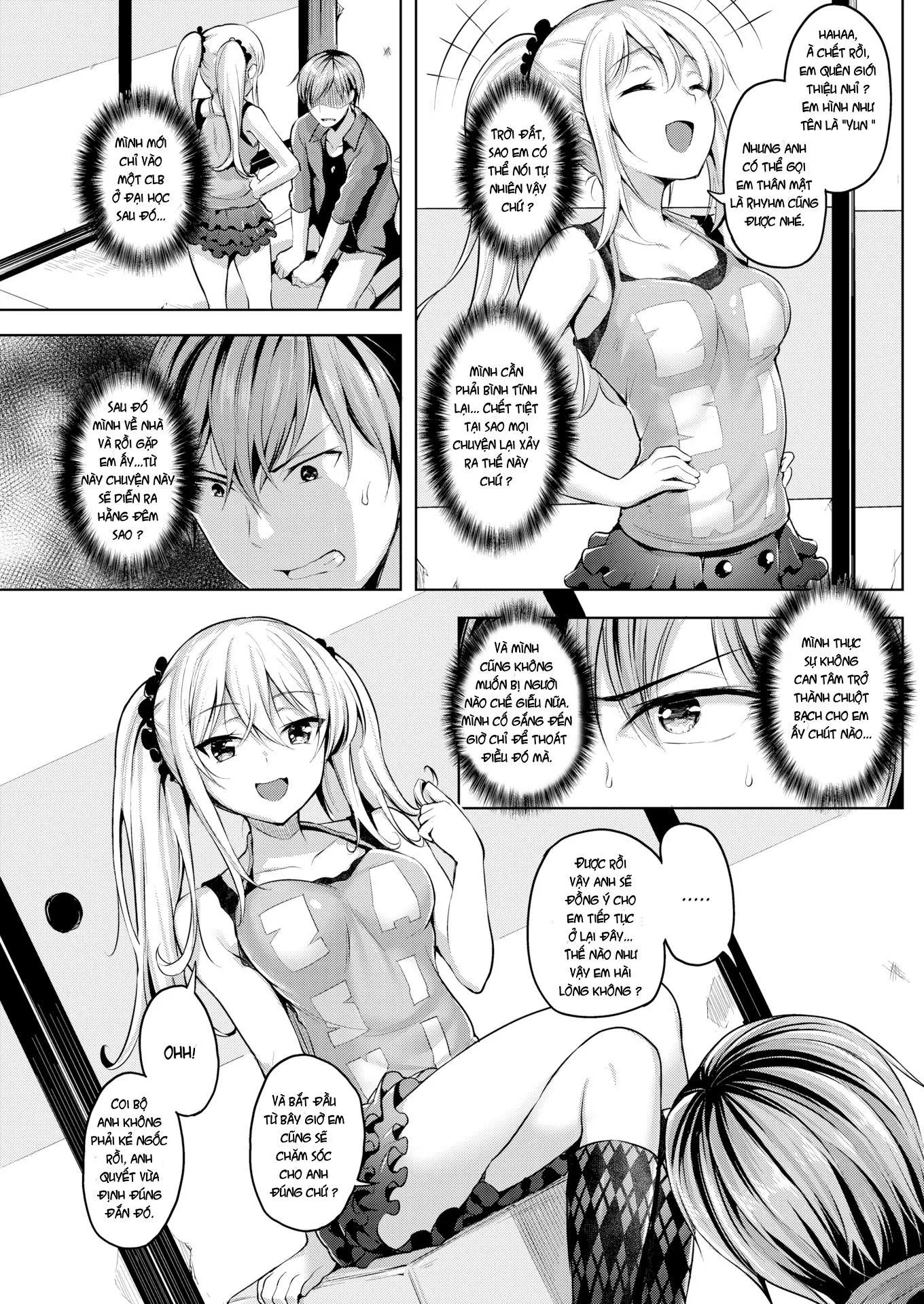 HentaiVN.net - Ảnh 10 - Linh hồn mùa xuân [Spring Warashi] - Chap 1