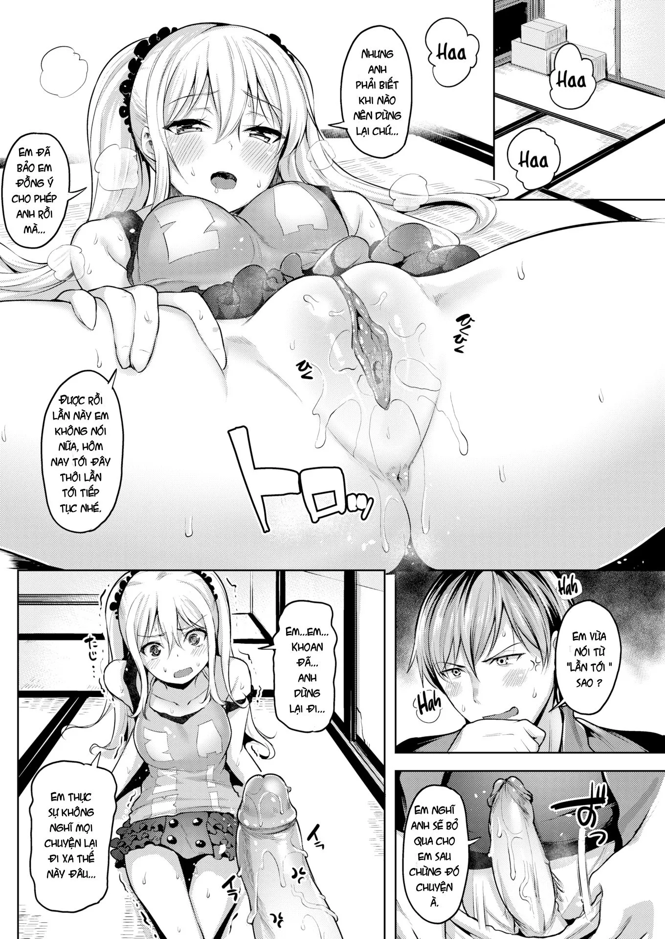 HentaiVN.net - Ảnh 13 - Linh hồn mùa xuân [Spring Warashi] - Chap 1