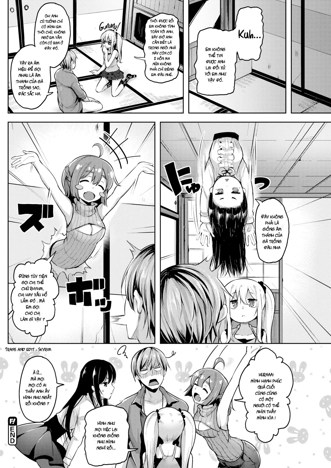HentaiVN.net - Ảnh 19 - Linh hồn mùa xuân [Spring Warashi] - Chap 1