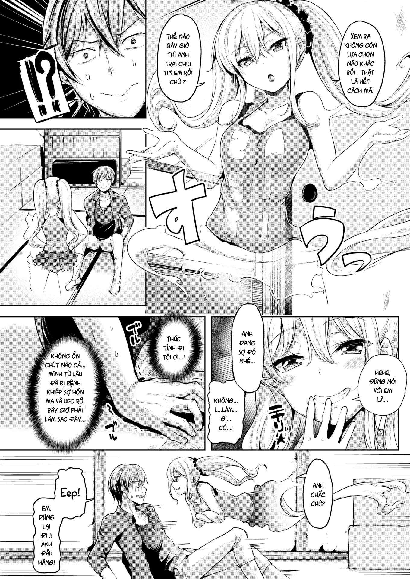 HentaiVN.net - Ảnh 4 - Linh hồn mùa xuân [Spring Warashi] - Chap 1