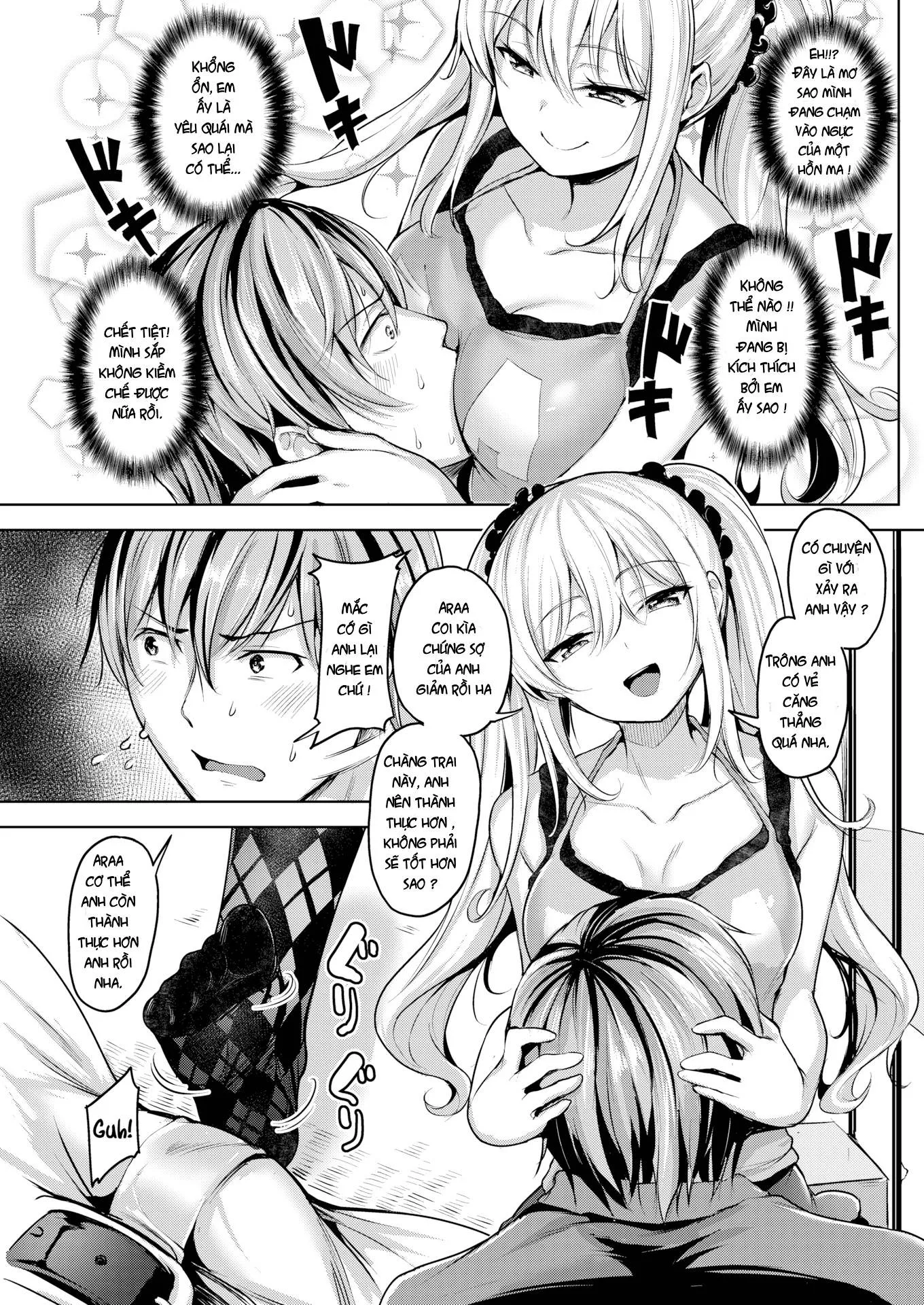 HentaiVN.net - Ảnh 6 - Linh hồn mùa xuân [Spring Warashi] - Chap 1