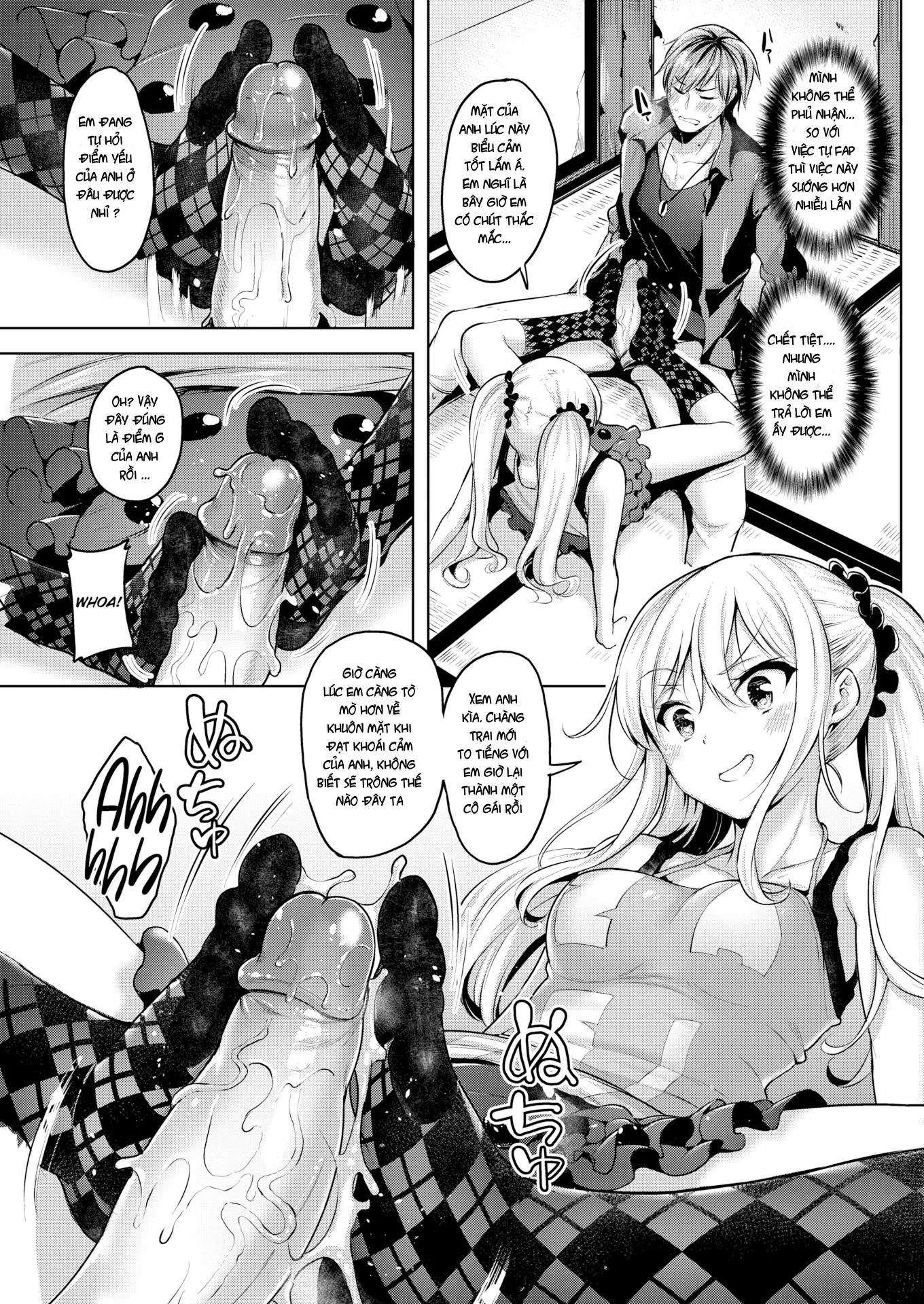 HentaiVN.net - Ảnh 8 - Linh hồn mùa xuân [Spring Warashi] - Chap 1