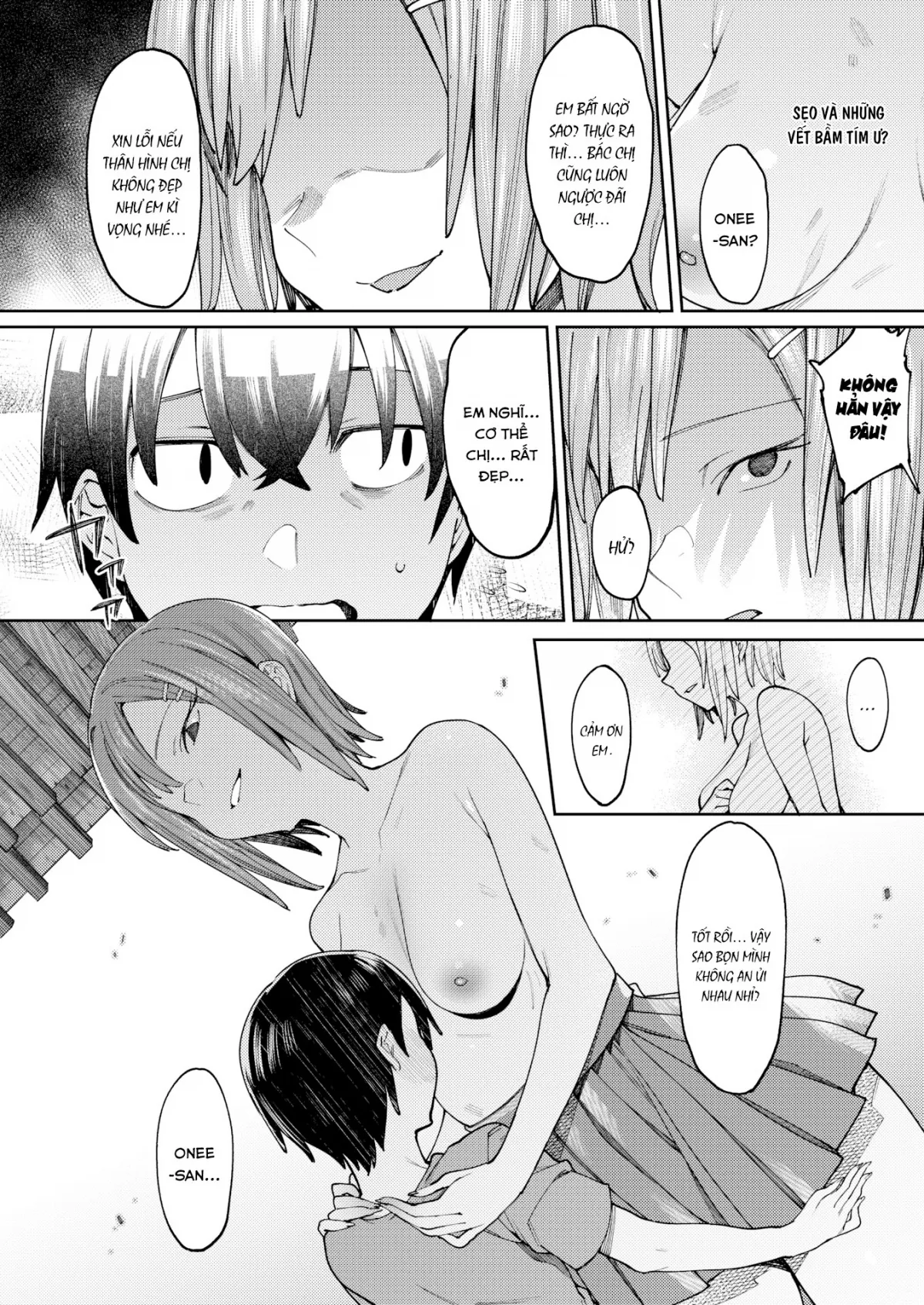 HentaiVN.net - Ảnh 10 - Mutual Comfort - Chap 1