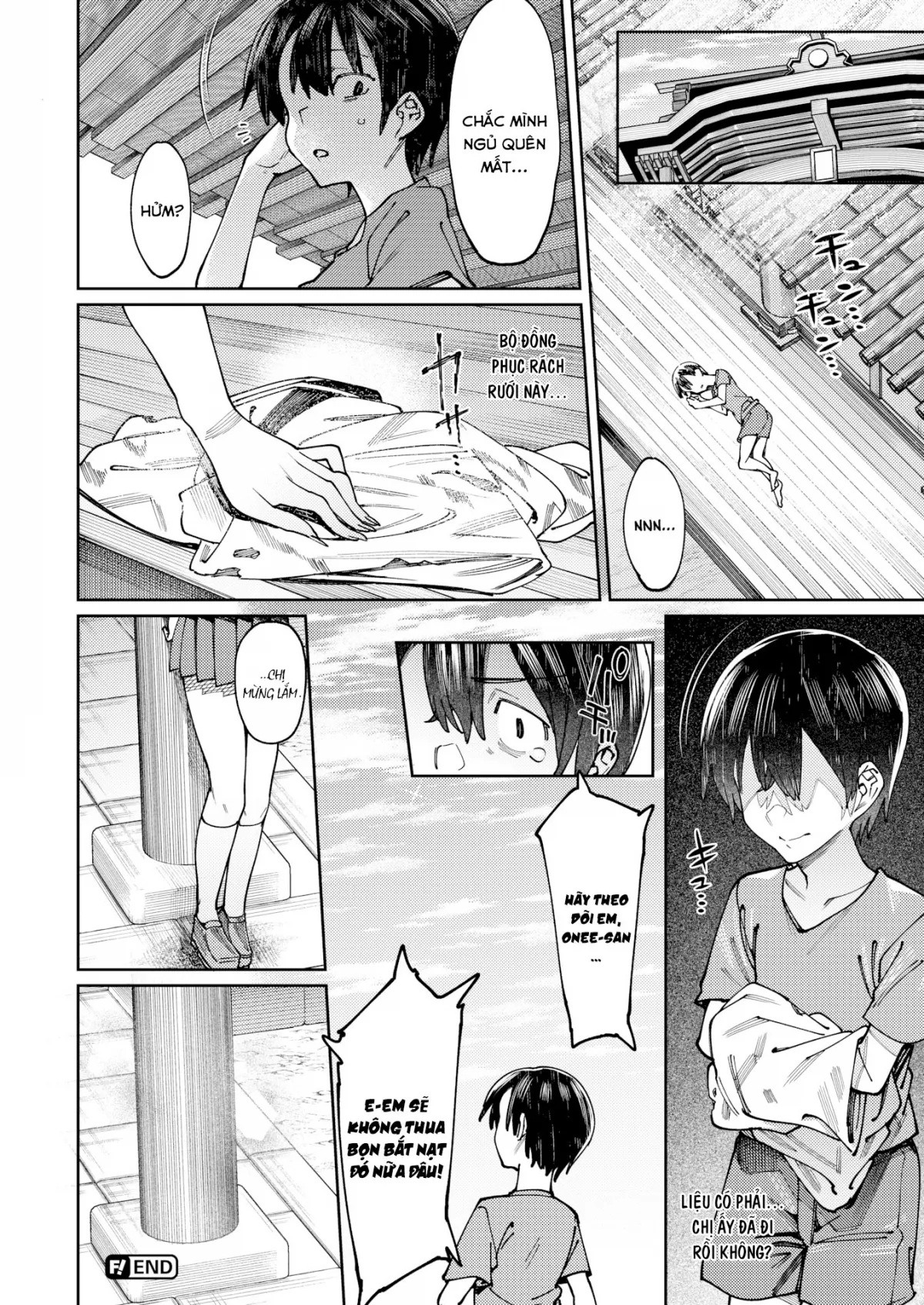 HentaiVN.net - Ảnh 22 - Mutual Comfort - Chap 1