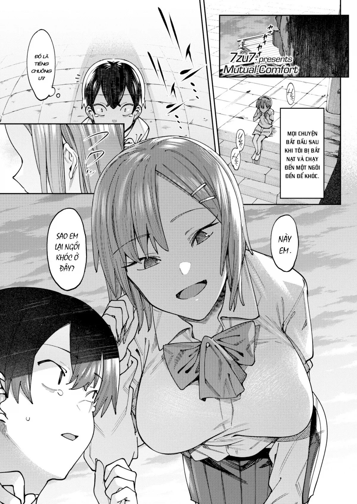 HentaiVN.net - Ảnh 3 - Mutual Comfort - Chap 1