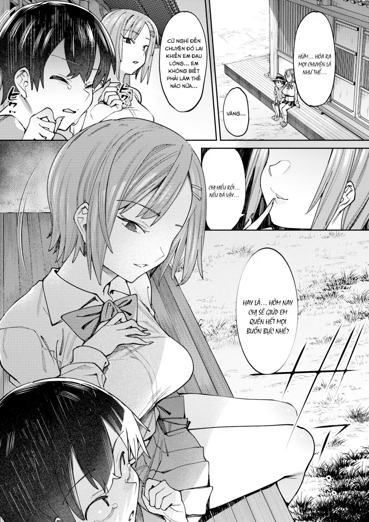 HentaiVN.net - Ảnh 5 - Mutual Comfort - Chap 1