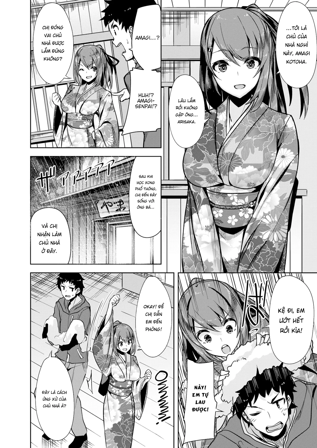 HentaiVN.net - Ảnh 3 - Phượt thủ và Chị chủ nhà nghỉ - Chap 1