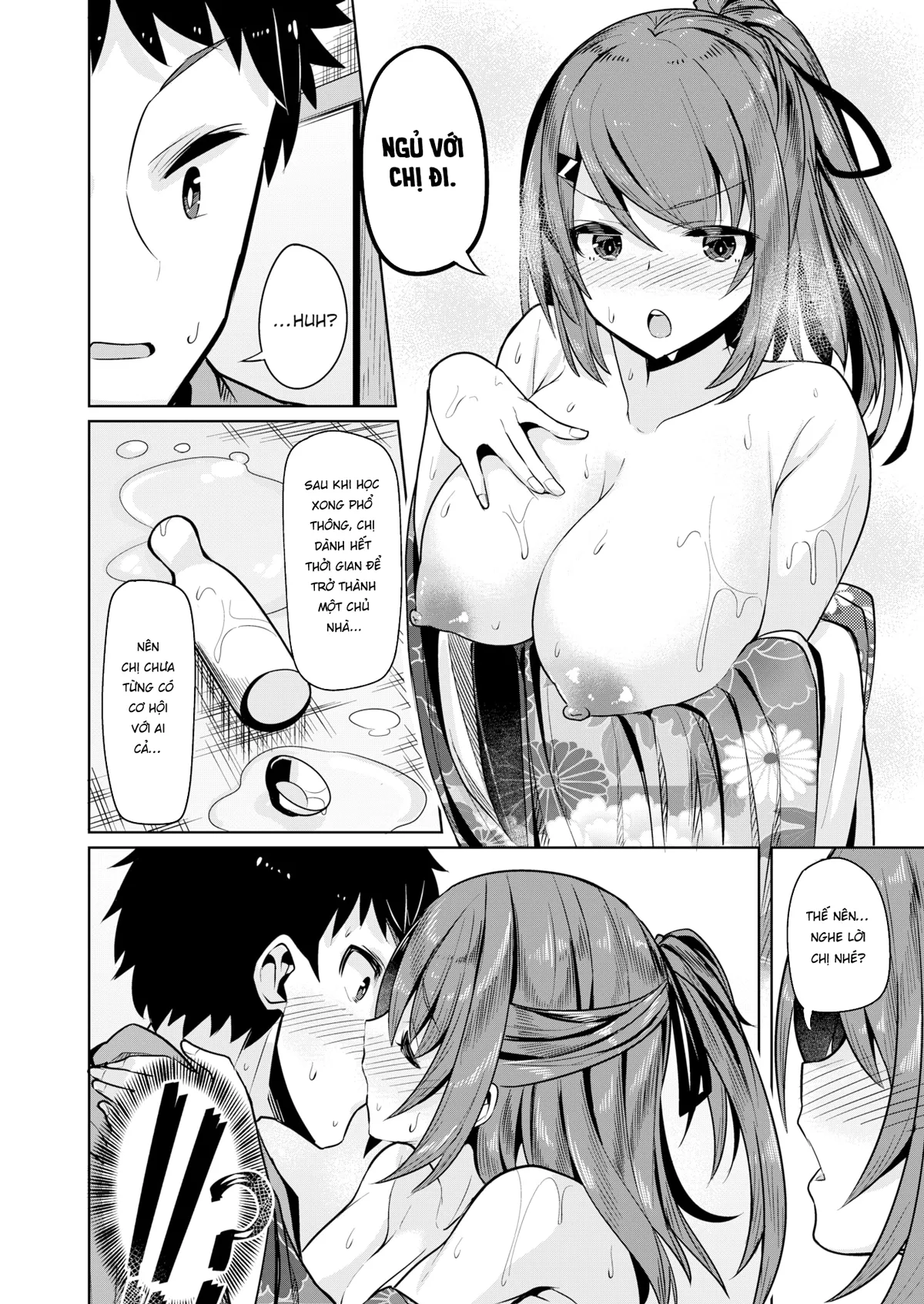 HentaiVN.net - Ảnh 7 - Phượt thủ và Chị chủ nhà nghỉ - Chap 1