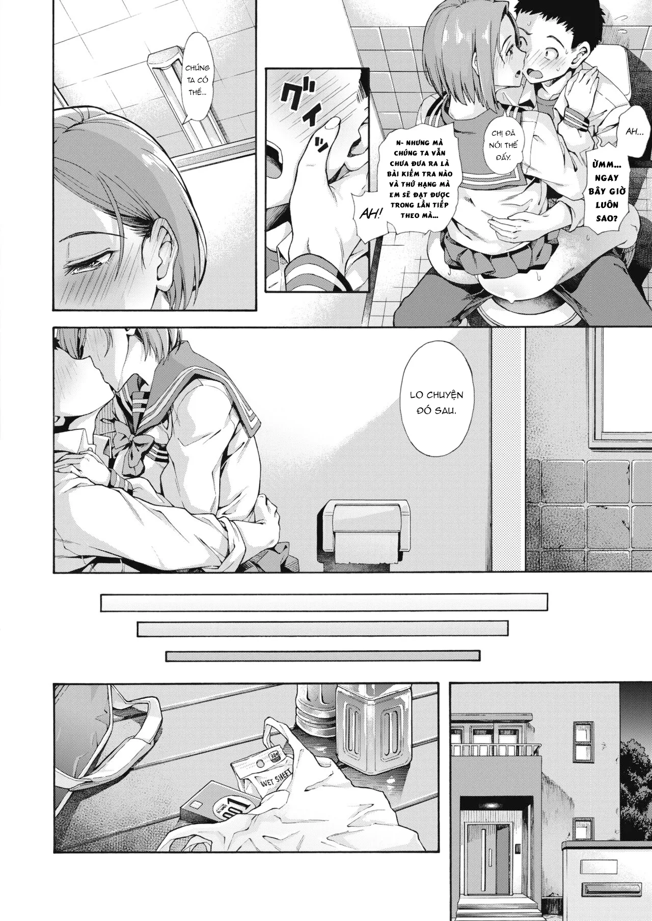 HentaiVN.net - Ảnh 19 - Shishunki no Ritomasu [The Litmus of Adolescence] - Chap 1