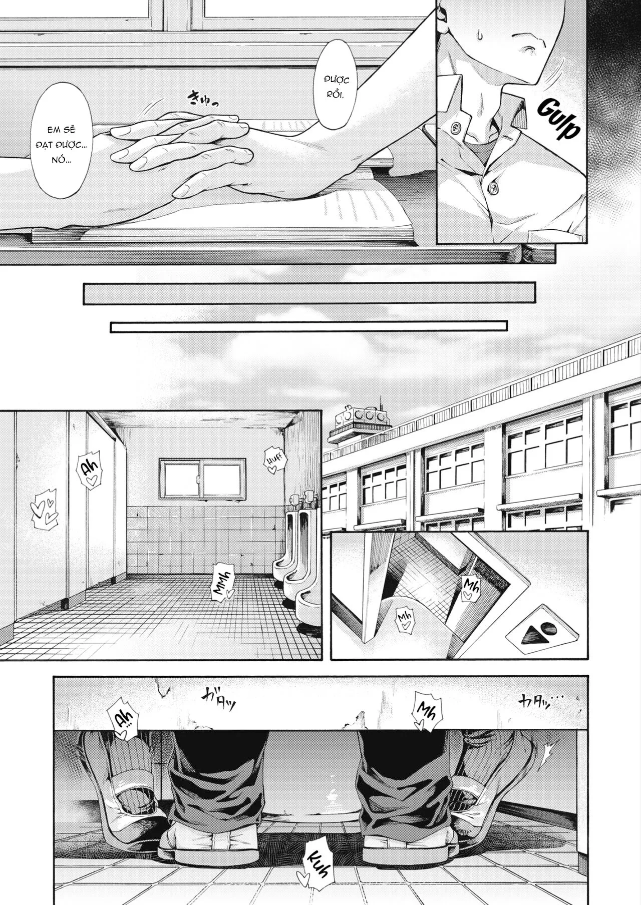 HentaiVN.net - Ảnh 8 - Shishunki no Ritomasu [The Litmus of Adolescence] - Chap 1