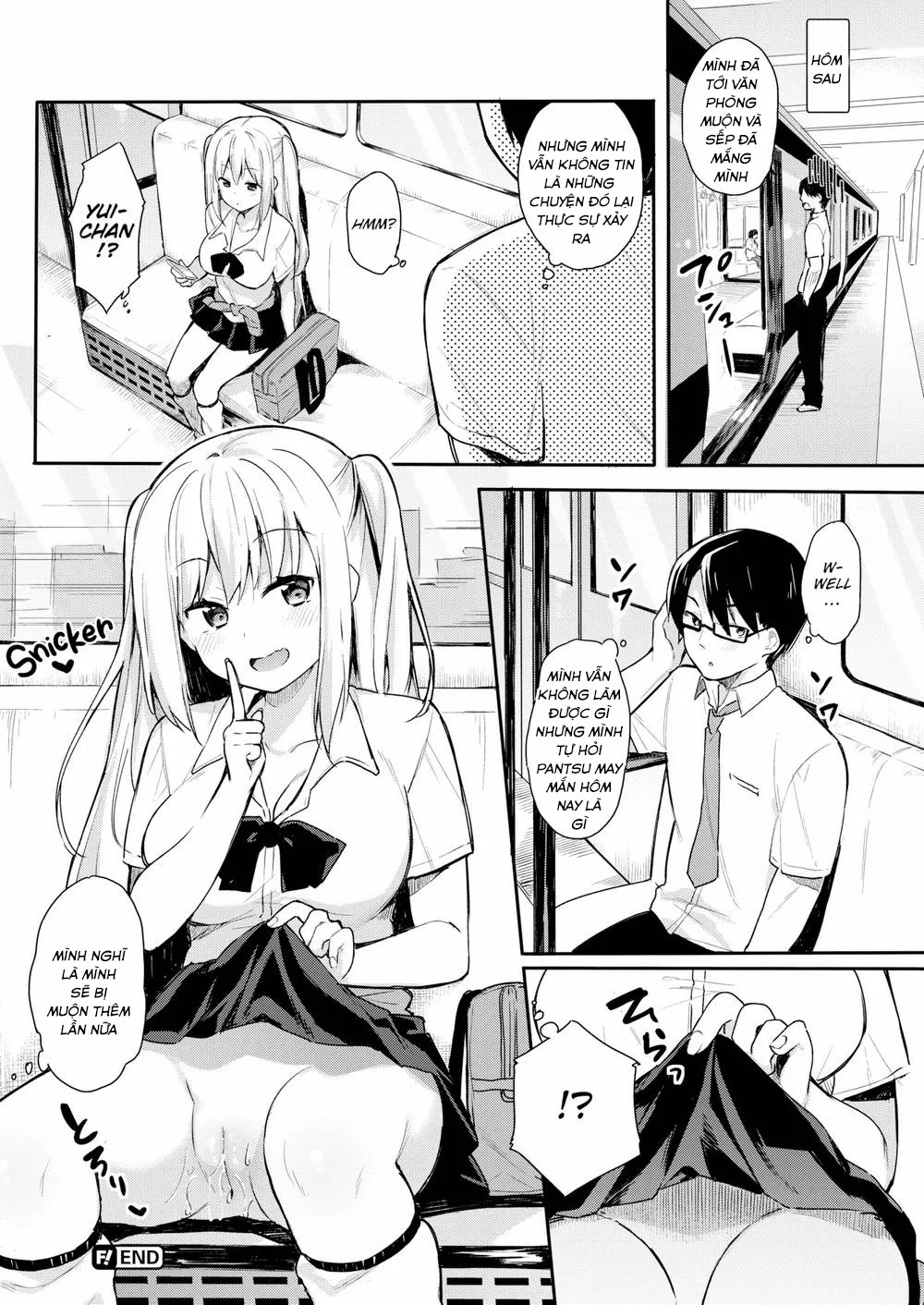 HentaiVN.net - Ảnh 17 - Today’s Panty Fortune - Chap 1