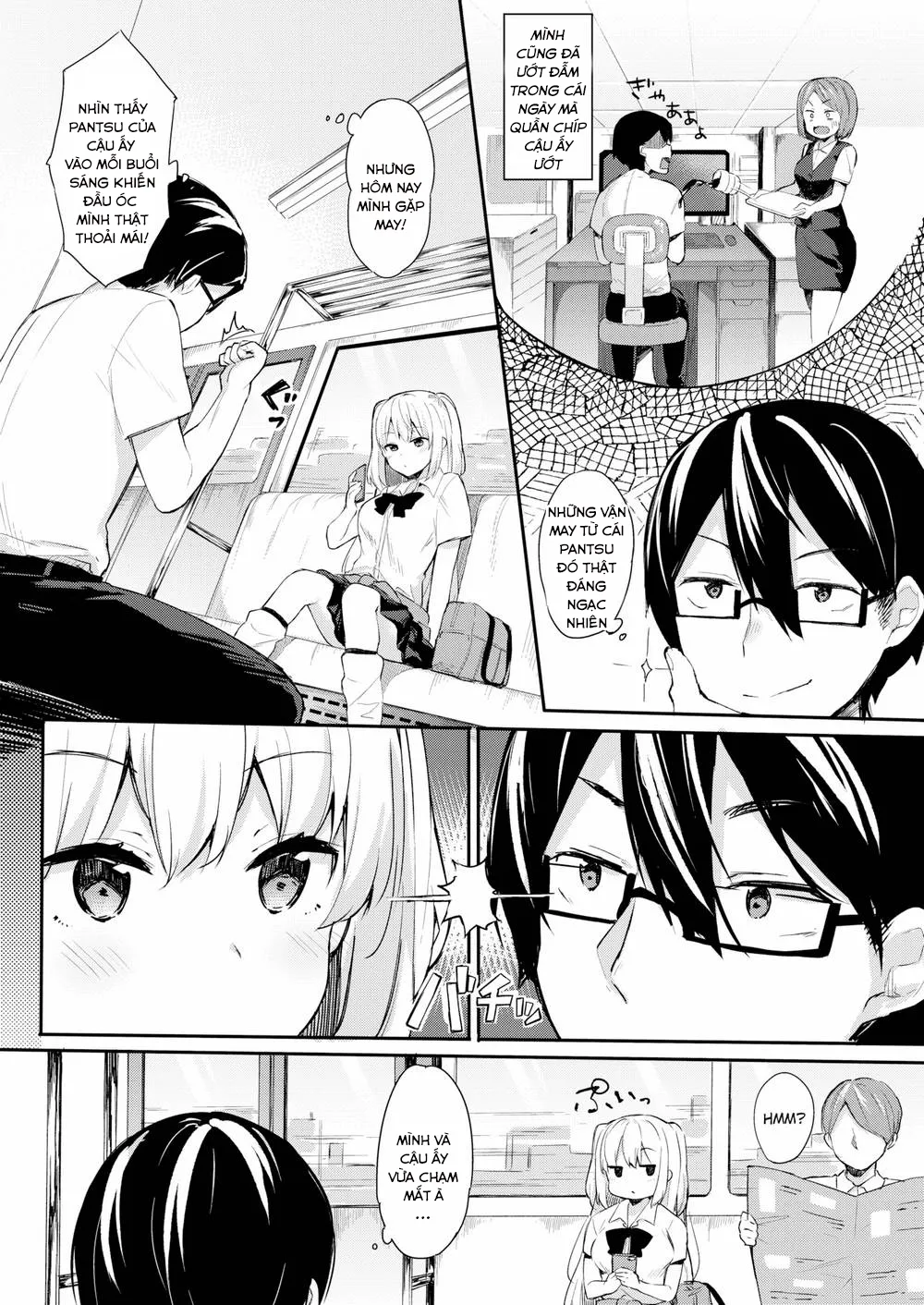 HentaiVN.net - Ảnh 3 - Today’s Panty Fortune - Chap 1