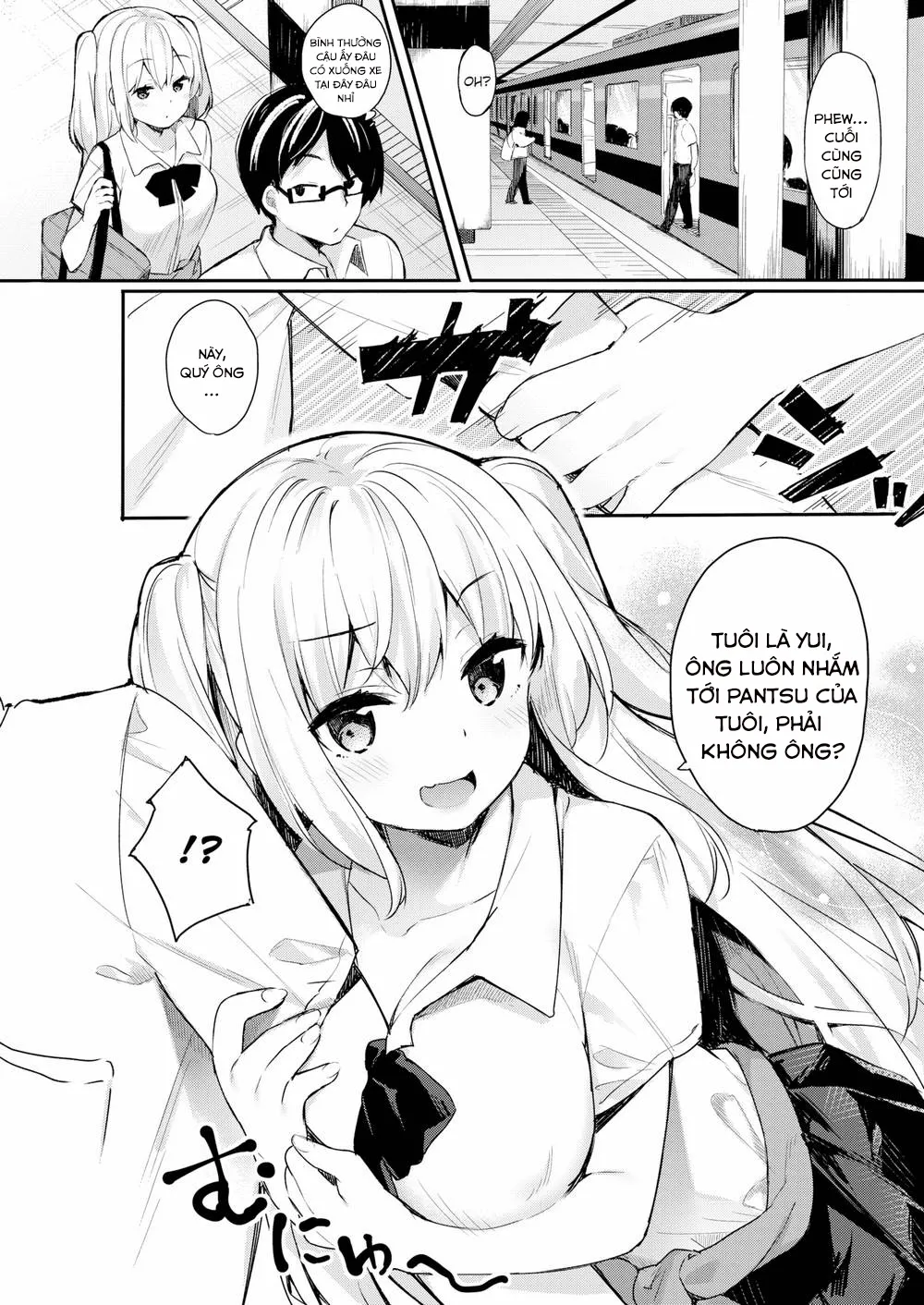 HentaiVN.net - Ảnh 4 - Today’s Panty Fortune - Chap 1