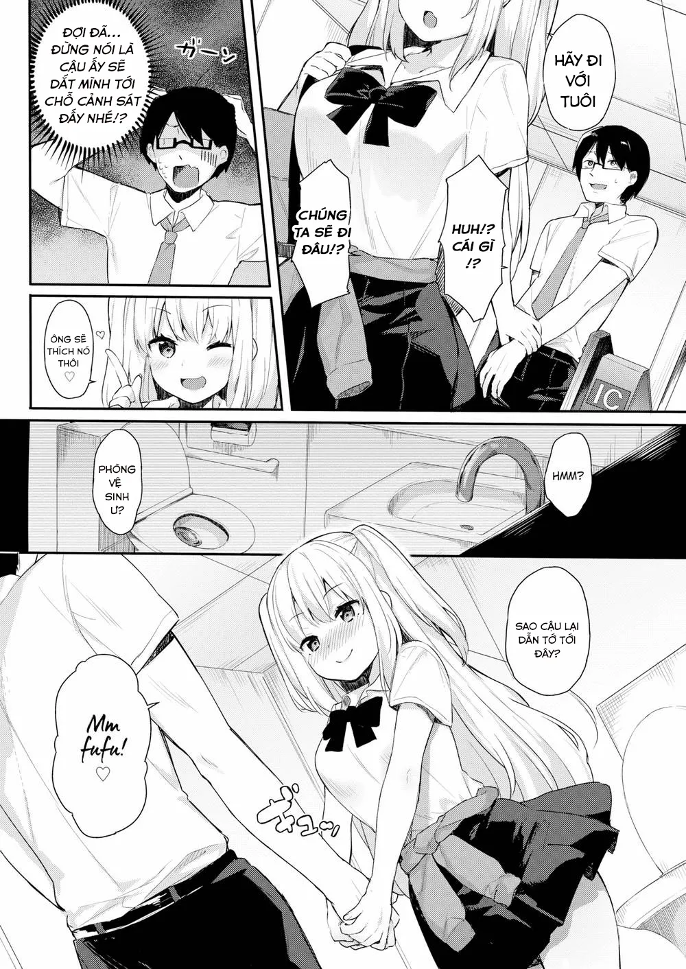 HentaiVN.net - Ảnh 5 - Today’s Panty Fortune - Chap 1