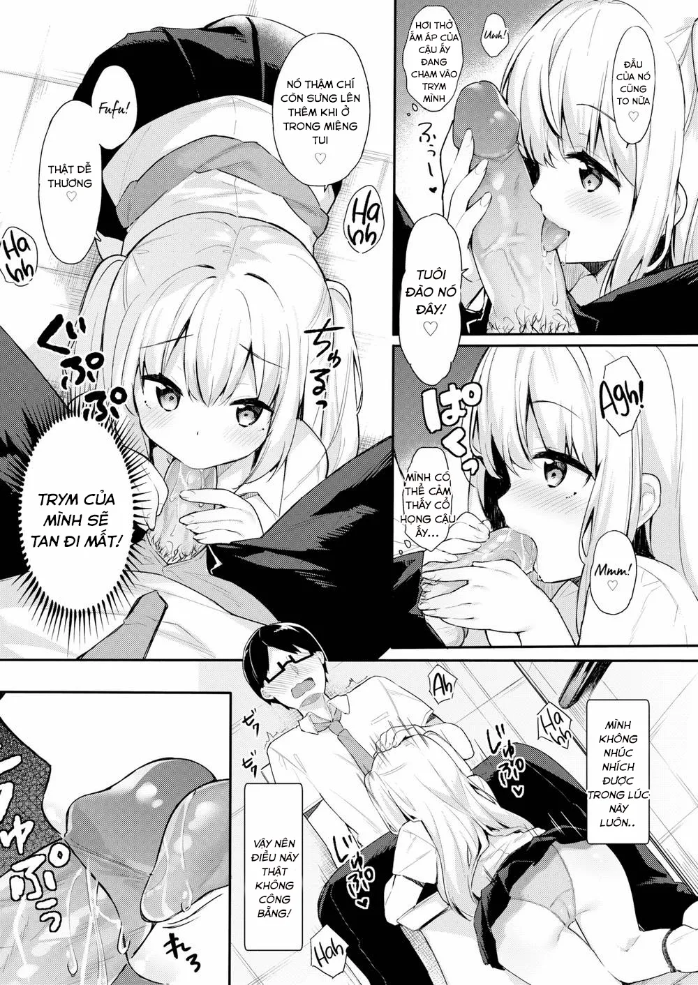 HentaiVN.net - Ảnh 7 - Today’s Panty Fortune - Chap 1