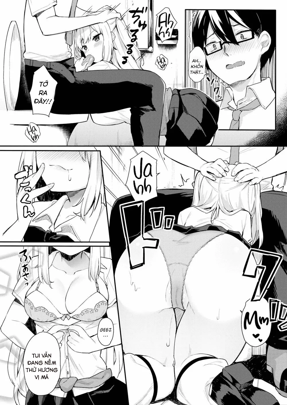 HentaiVN.net - Ảnh 8 - Today’s Panty Fortune - Chap 1