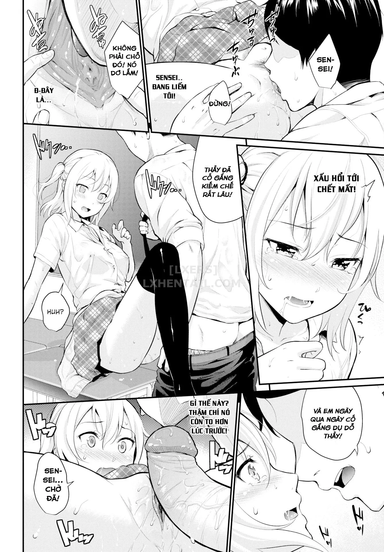 HentaiVN.net - Ảnh 14 - Passionate Summer Room [Comic Bavel 2019-11] - Chap 1