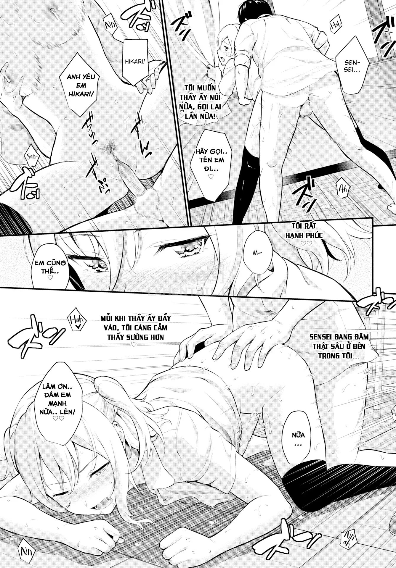 HentaiVN.net - Ảnh 21 - Passionate Summer Room [Comic Bavel 2019-11] - Chap 1