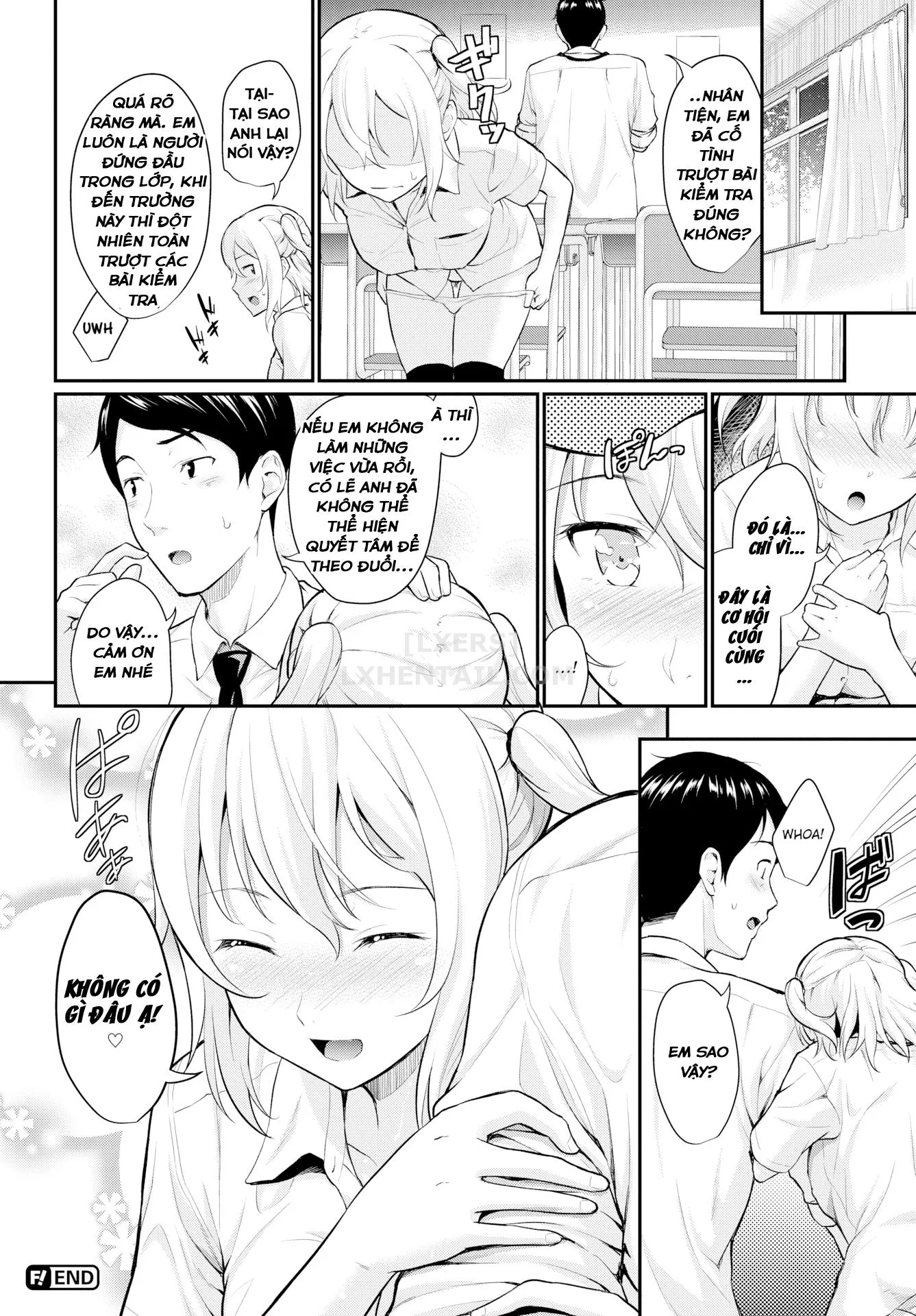 HentaiVN.net - Ảnh 24 - Passionate Summer Room [Comic Bavel 2019-11] - Chap 1