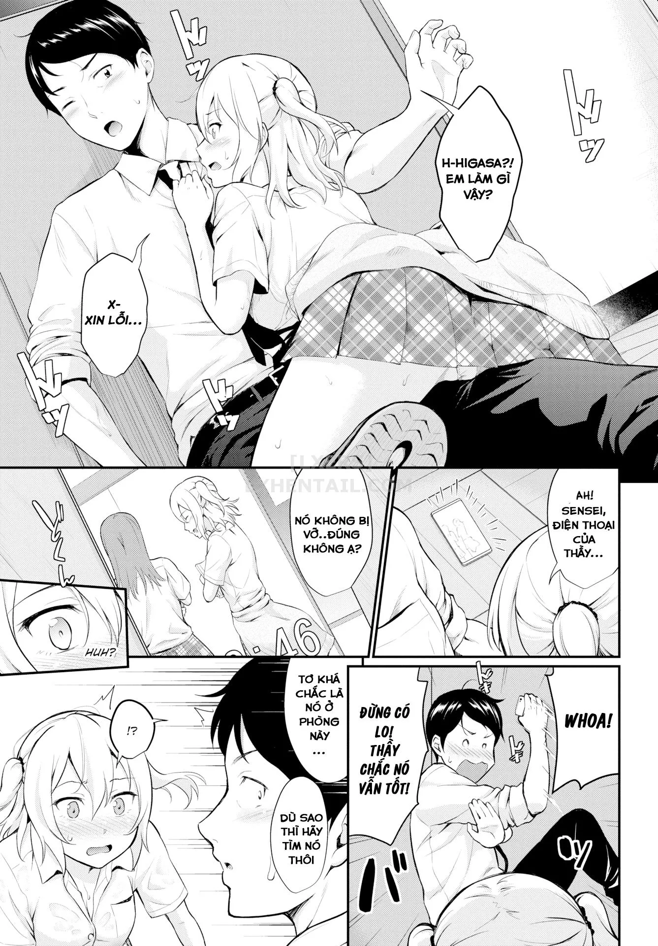 HentaiVN.net - Ảnh 7 - Passionate Summer Room [Comic Bavel 2019-11] - Chap 1