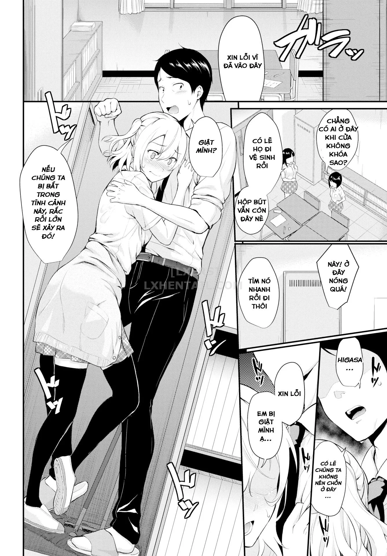HentaiVN.net - Ảnh 8 - Passionate Summer Room [Comic Bavel 2019-11] - Chap 1