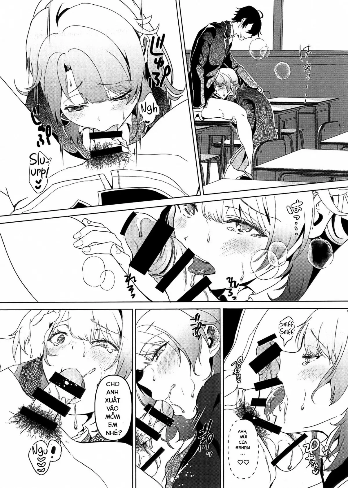 HentaiVN.net - Ảnh 3 - Trốn chịch [Houkago Oisogibin.] - Chap 1