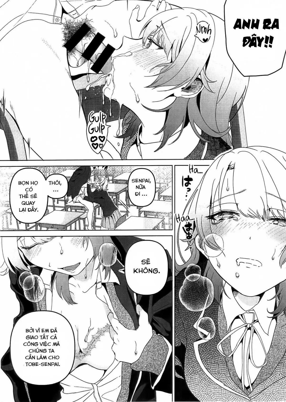 HentaiVN.net - Ảnh 4 - Trốn chịch [Houkago Oisogibin.] - Chap 1
