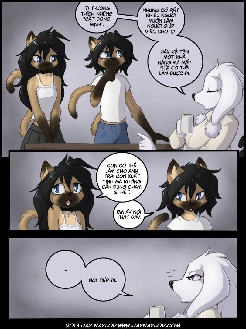 HentaiVN.net - Ảnh 4 - Housecats - Chap 1