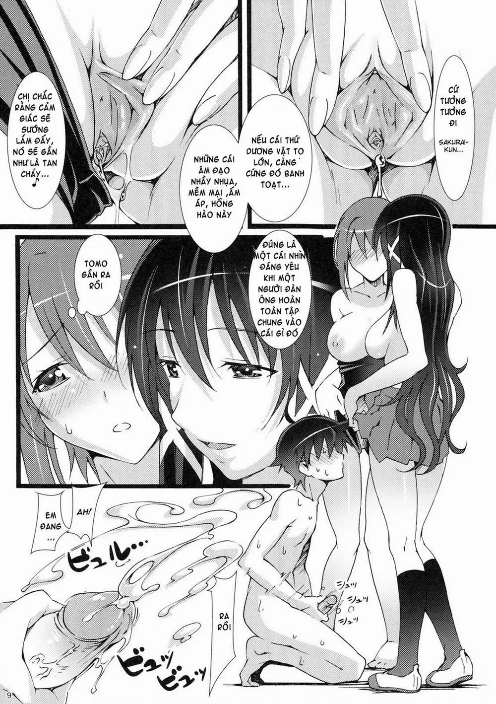 HentaiVN.net - Ảnh 11 - Tenshi no Inu Mani 2 (Sora No Otoshimono) - Chap 1